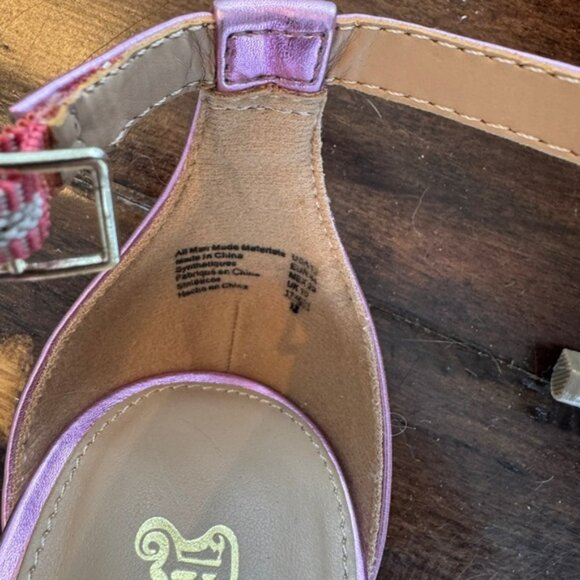 Pink Brash Strappy Heels- Size 42 - Picture 10 of 10